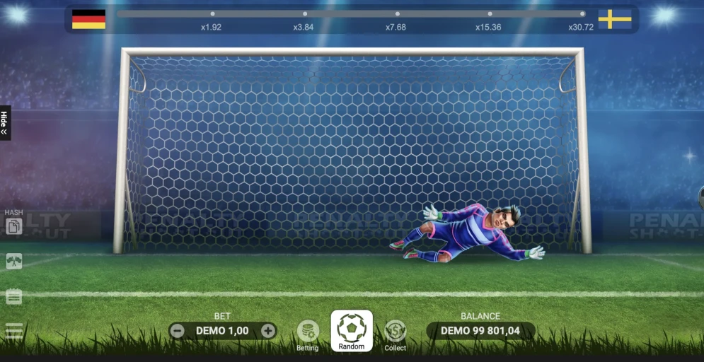 Penalty Pro Game