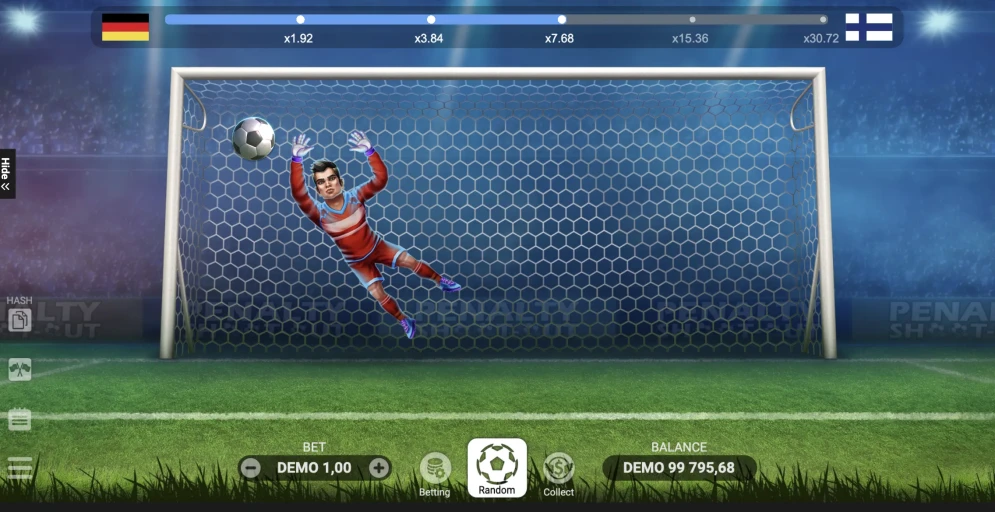 Penalty Pro demo